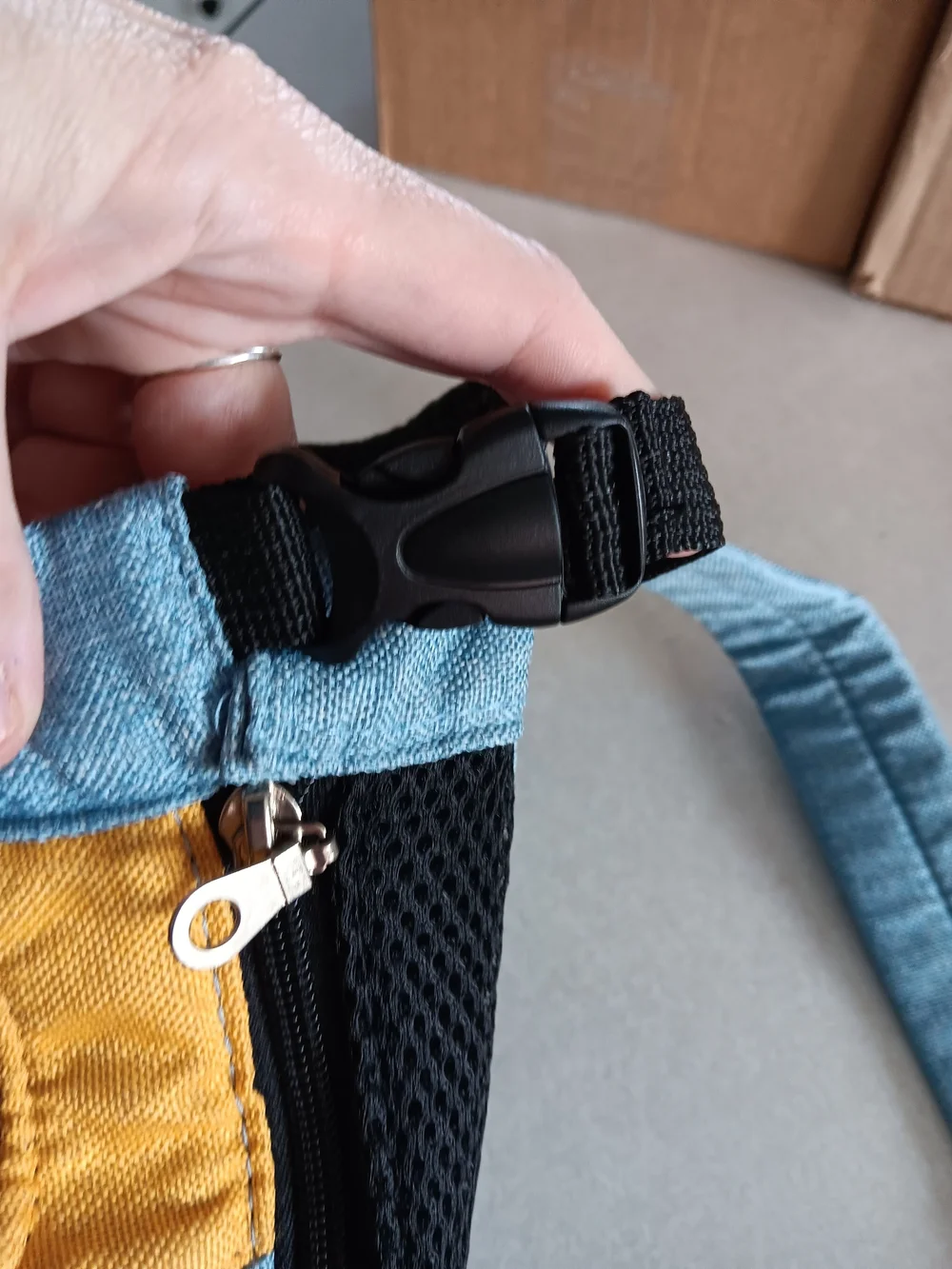 Small Dog Backpack. New